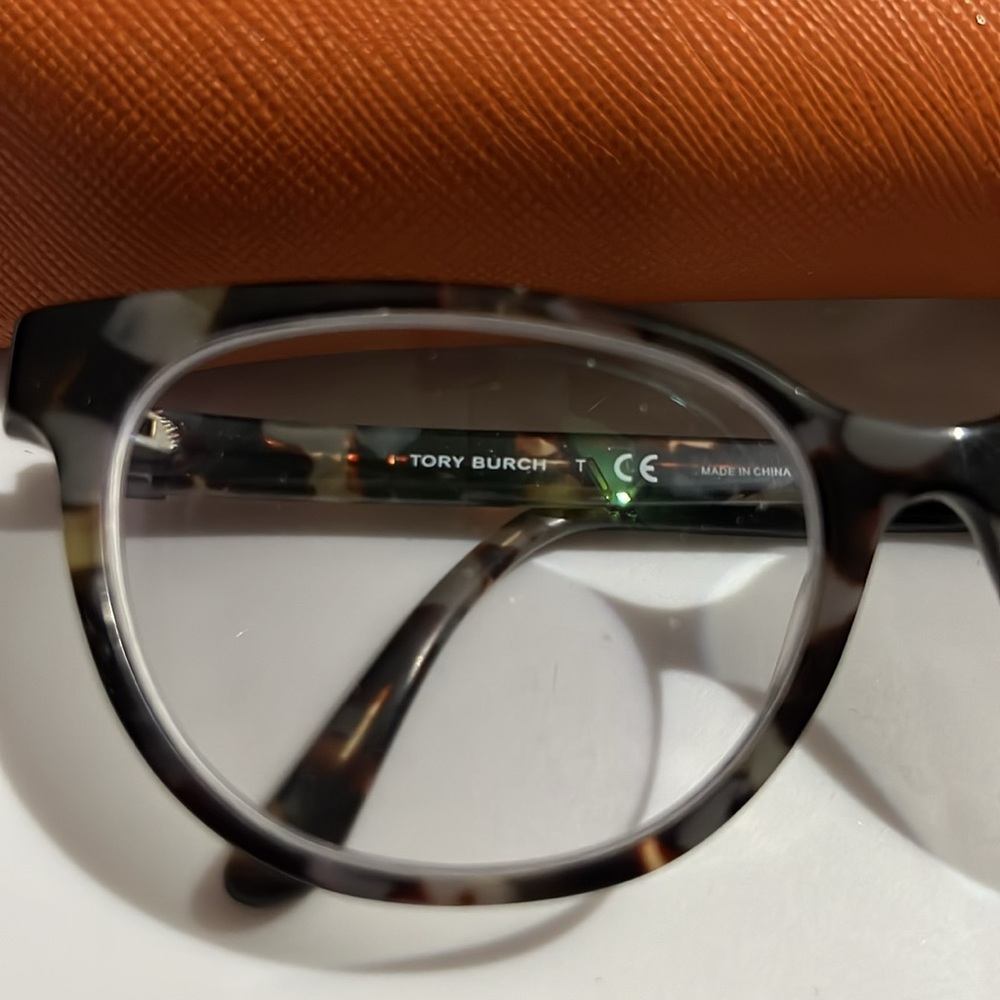 Tory Burch Tortoise Shell Optical Frames - image 2